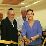 חכ שקד במרכז הרפואי מעיני הישועה